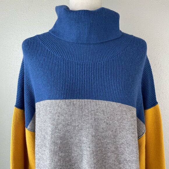 NWT Free People Turtleneck Sweater Size L - Picture 2 of 8